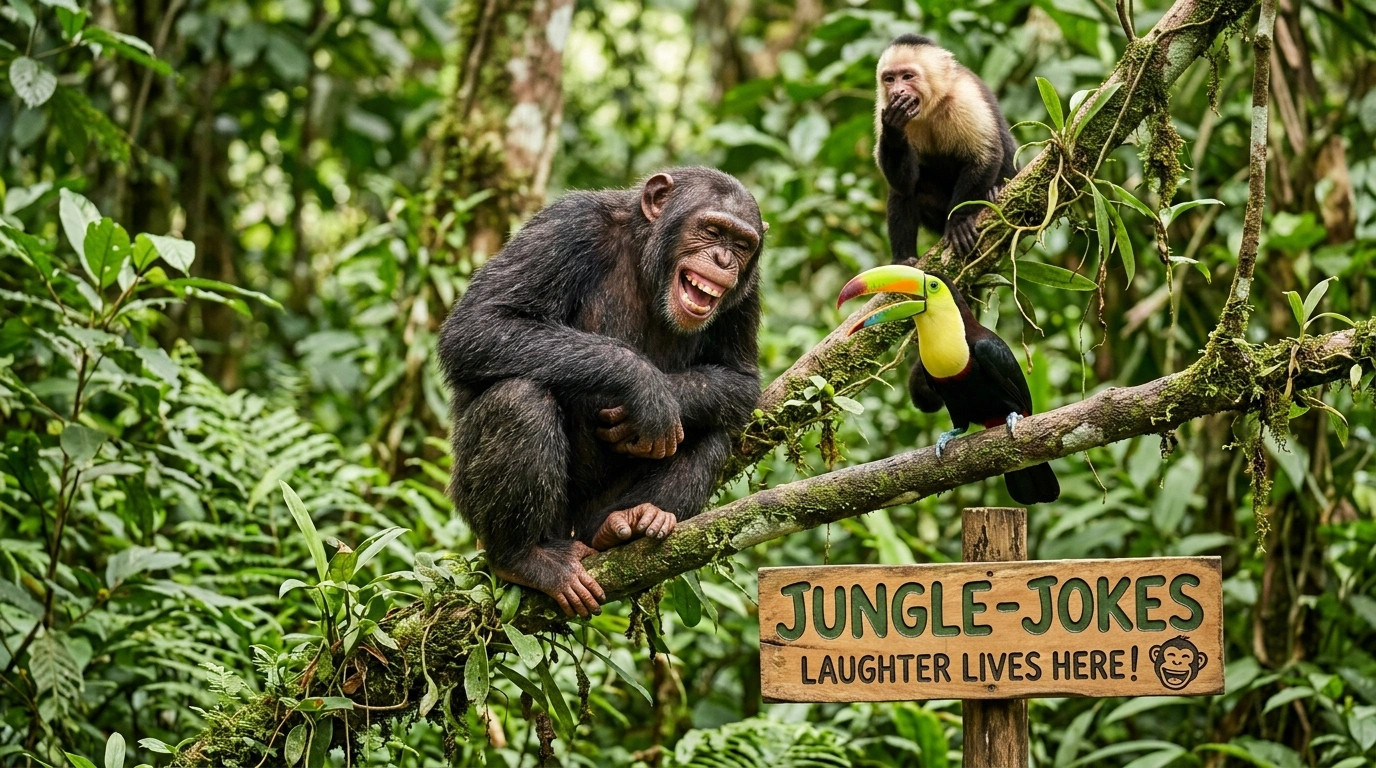 Short jungle jokes