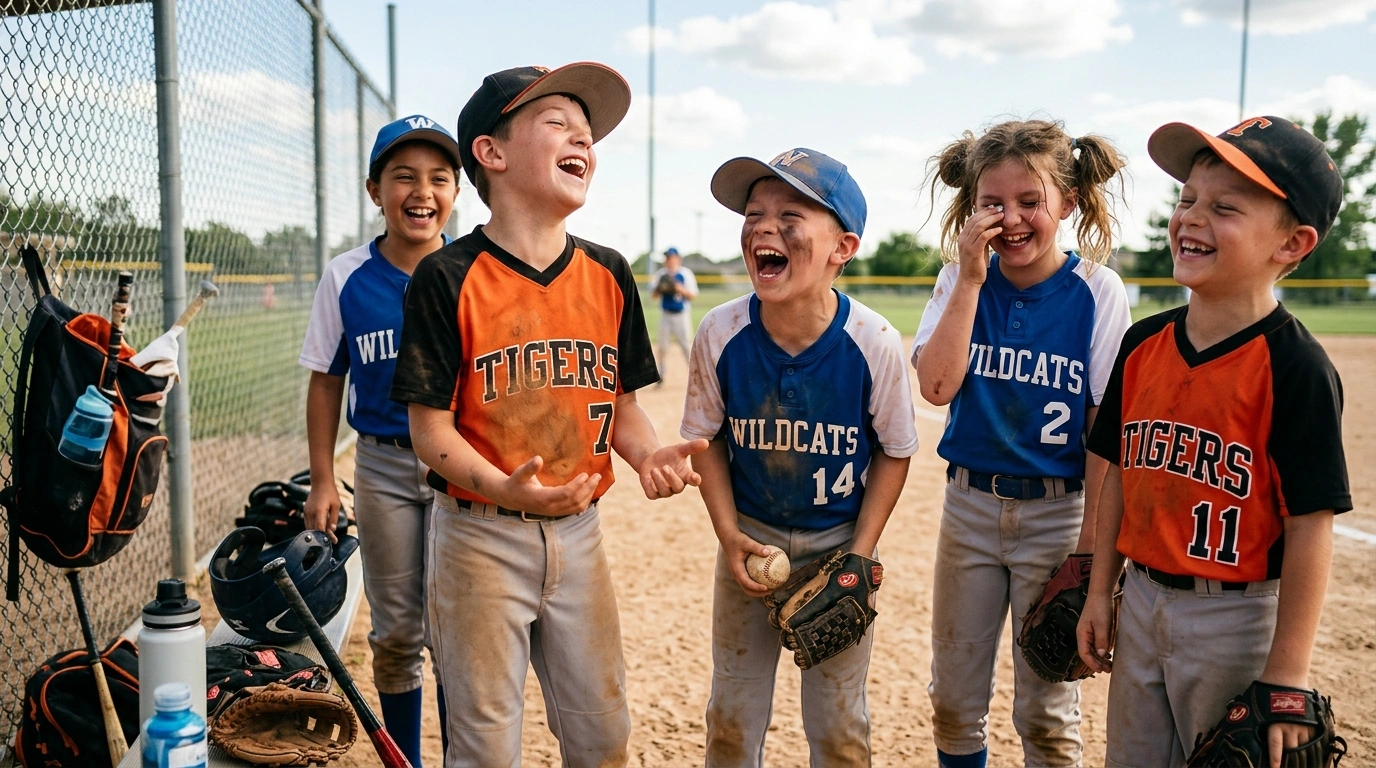 Short Kids Baseball Jokes