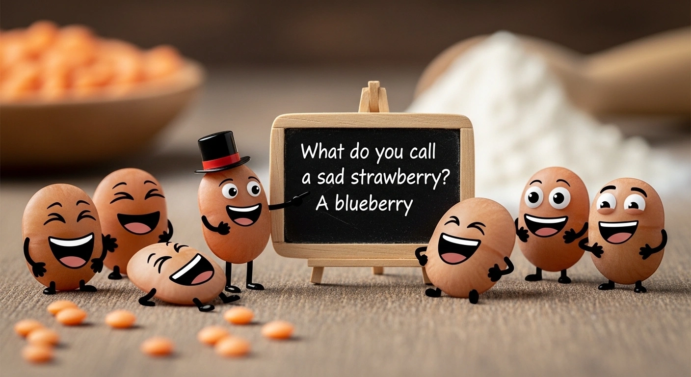 Short Lentil Puns