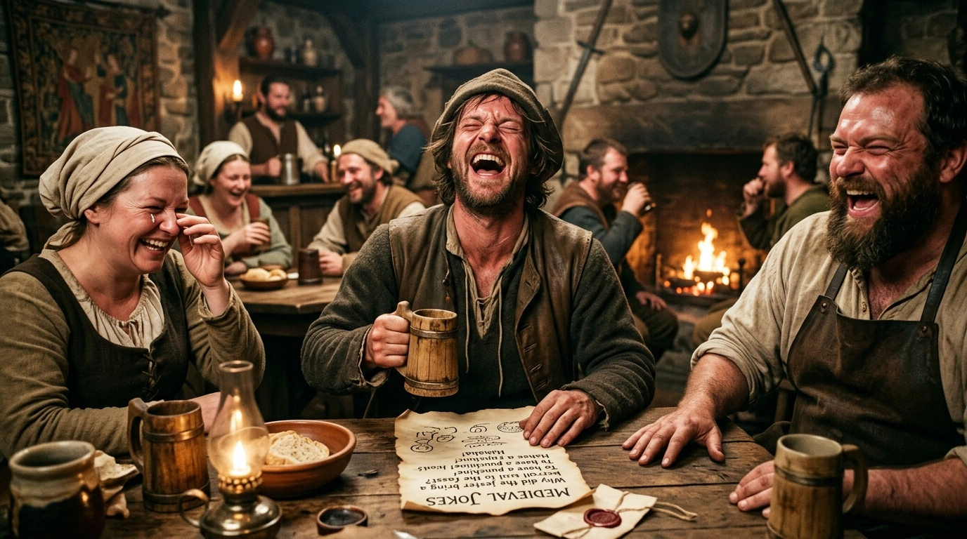 Short Medieval Jokes One Liners Reddit
