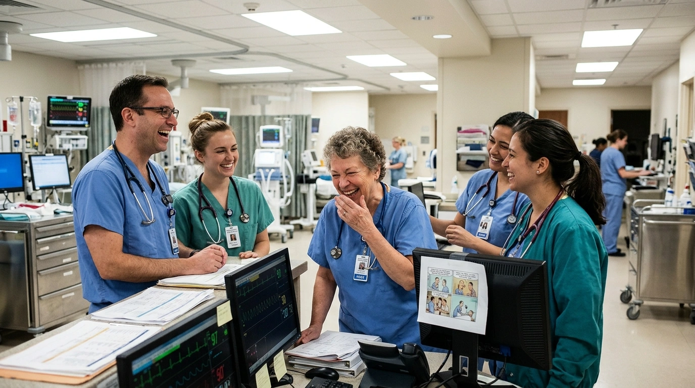 Short Nursing Jokes for Adults
