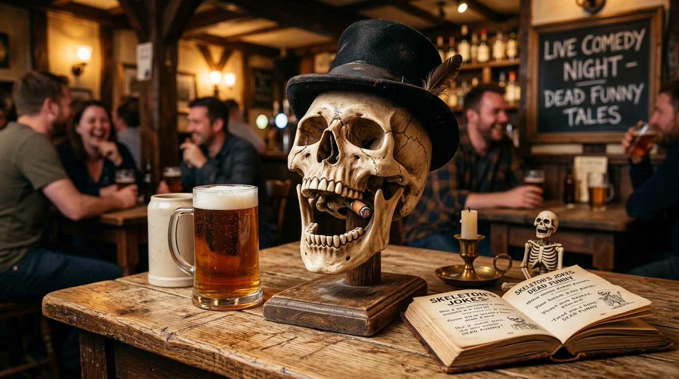 Short skull puns