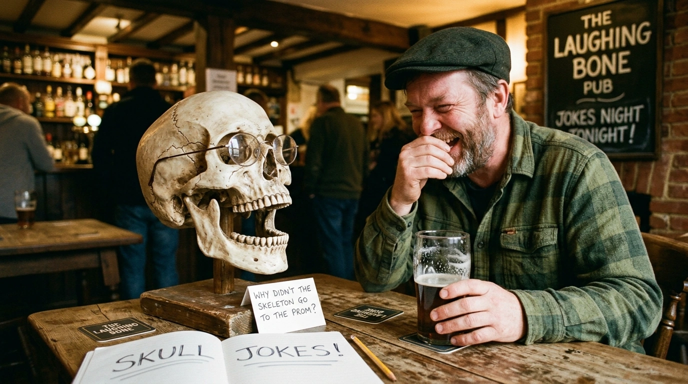 Skull jokes one liners