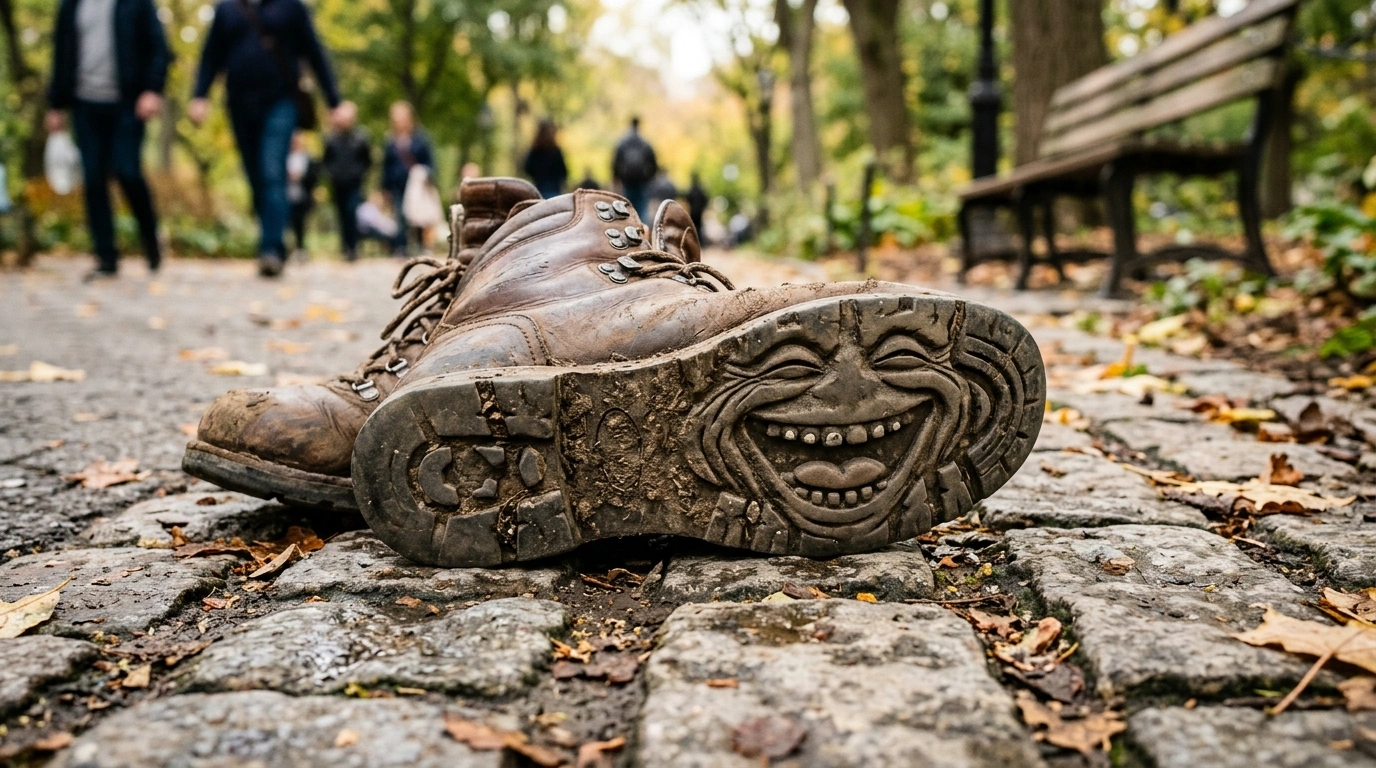 Sole puns dirty