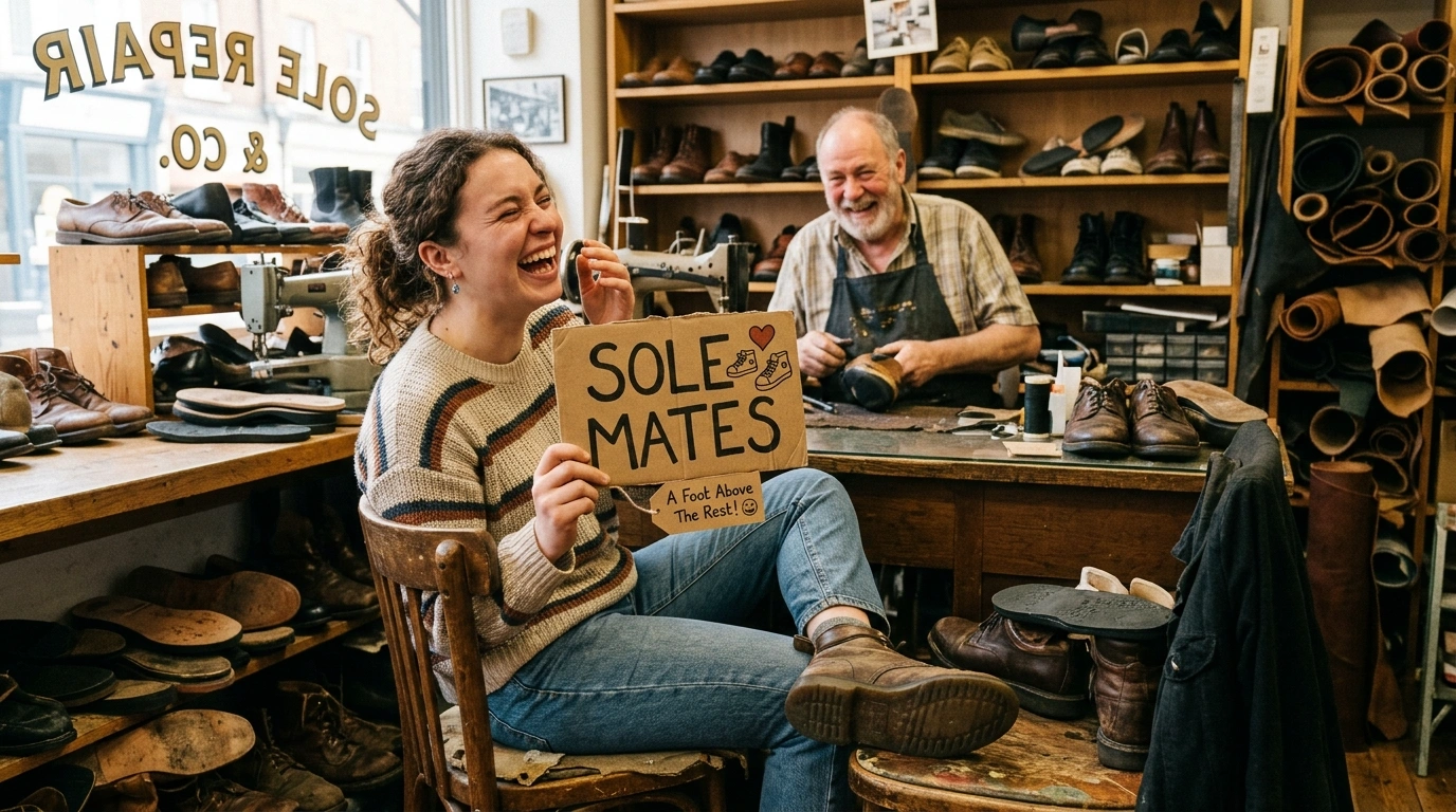 Sole puns in english