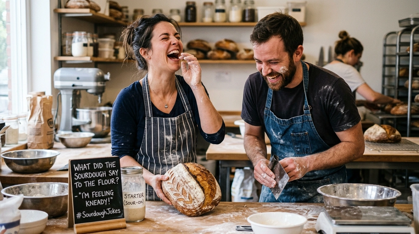 Sourdough jokes one liners