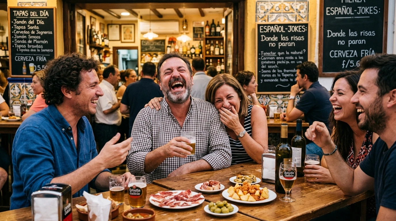 Spanish Jokes for Adults One-Liners