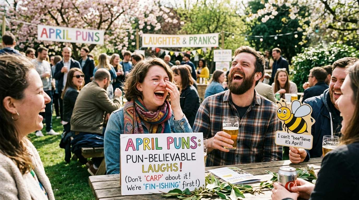 Spring Puns