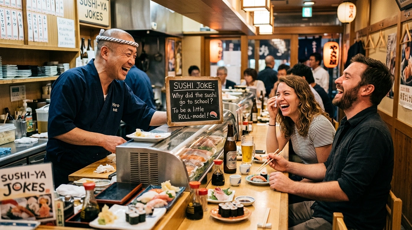 Sushi Jokes for Kids