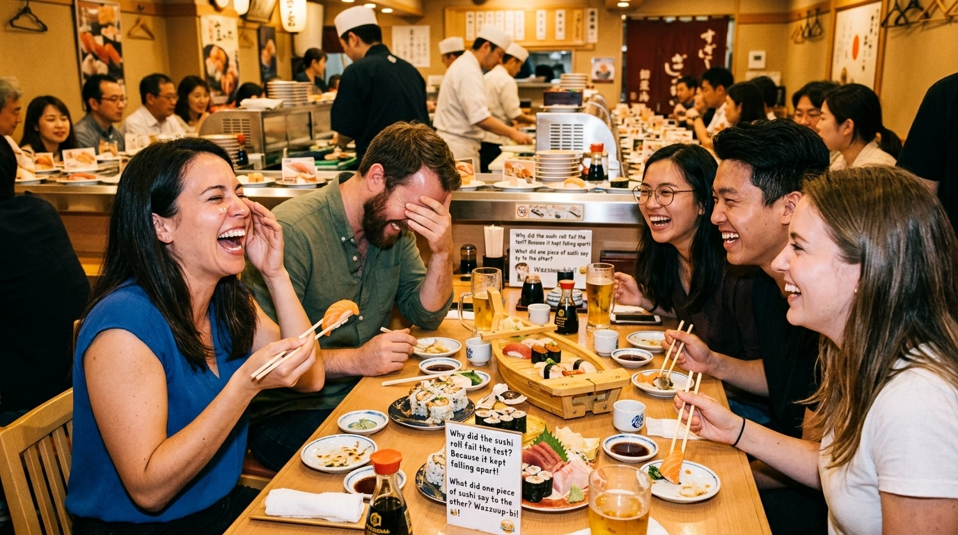 Sushi Jokes One Liners