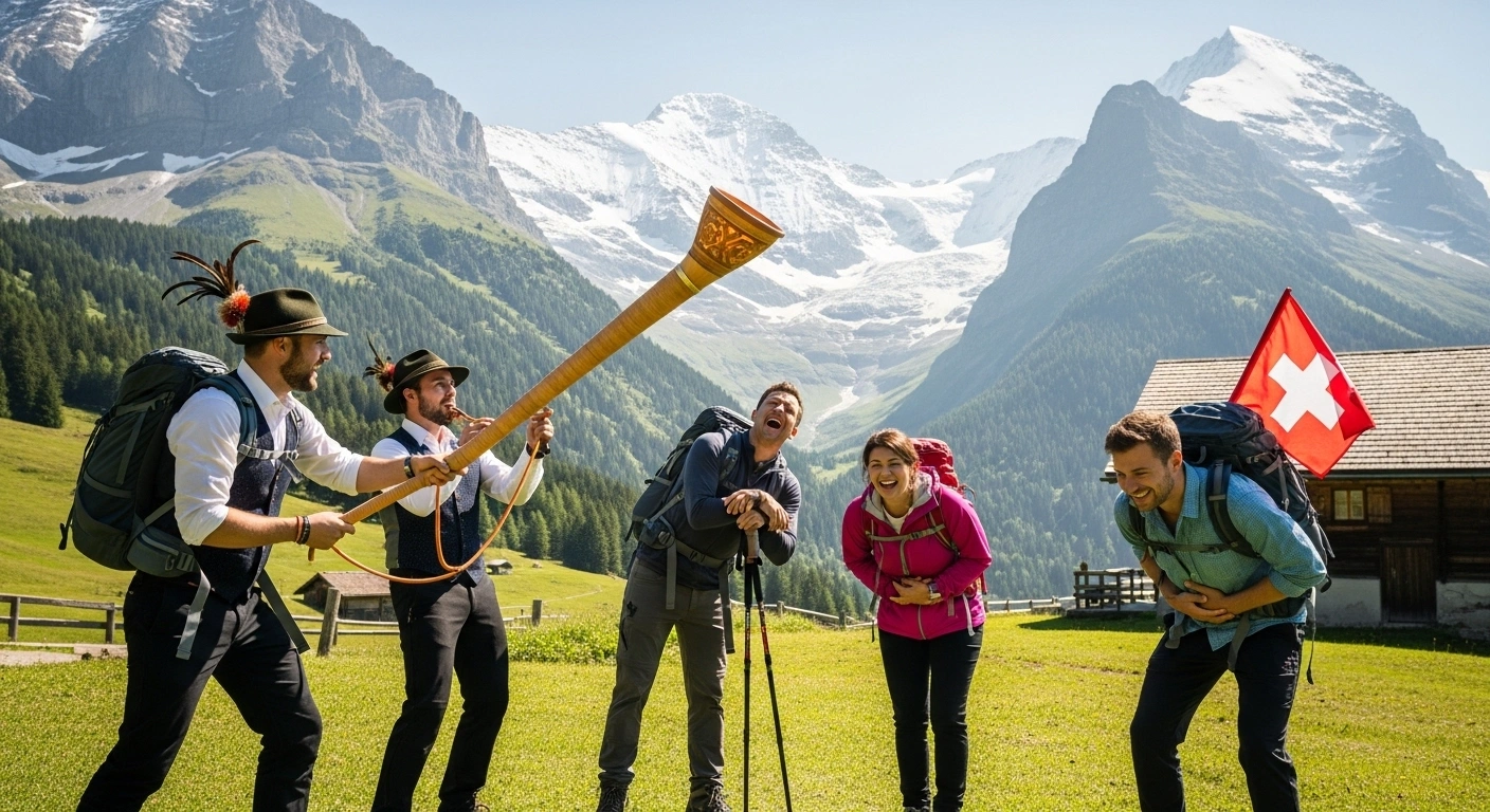 Switzerland Jokes in English