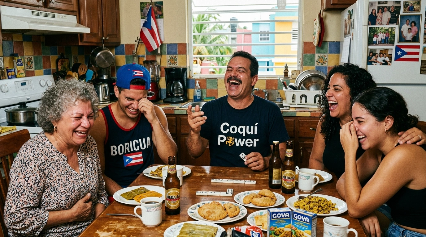 The Ultimate List of LOL-Worthy Puerto Rican Jokes