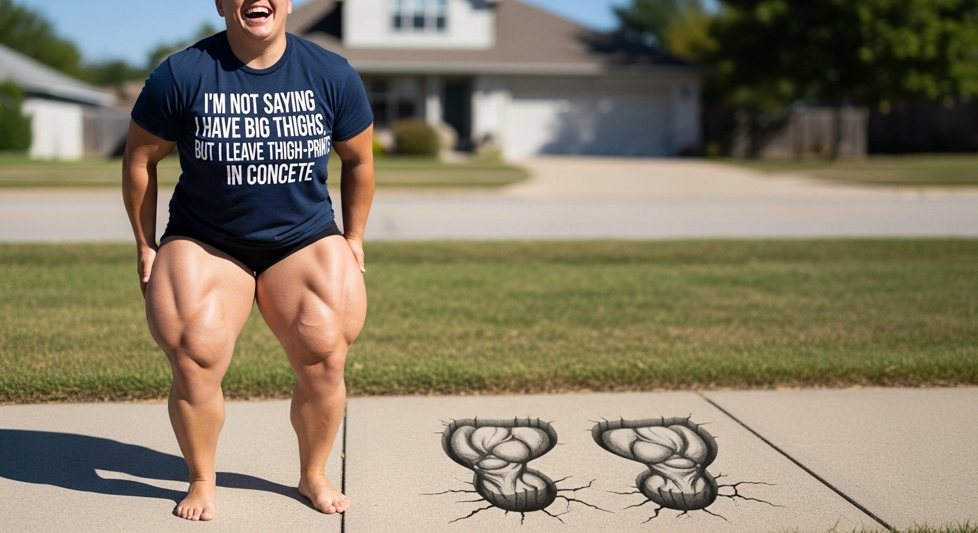 Thigh puns one liners