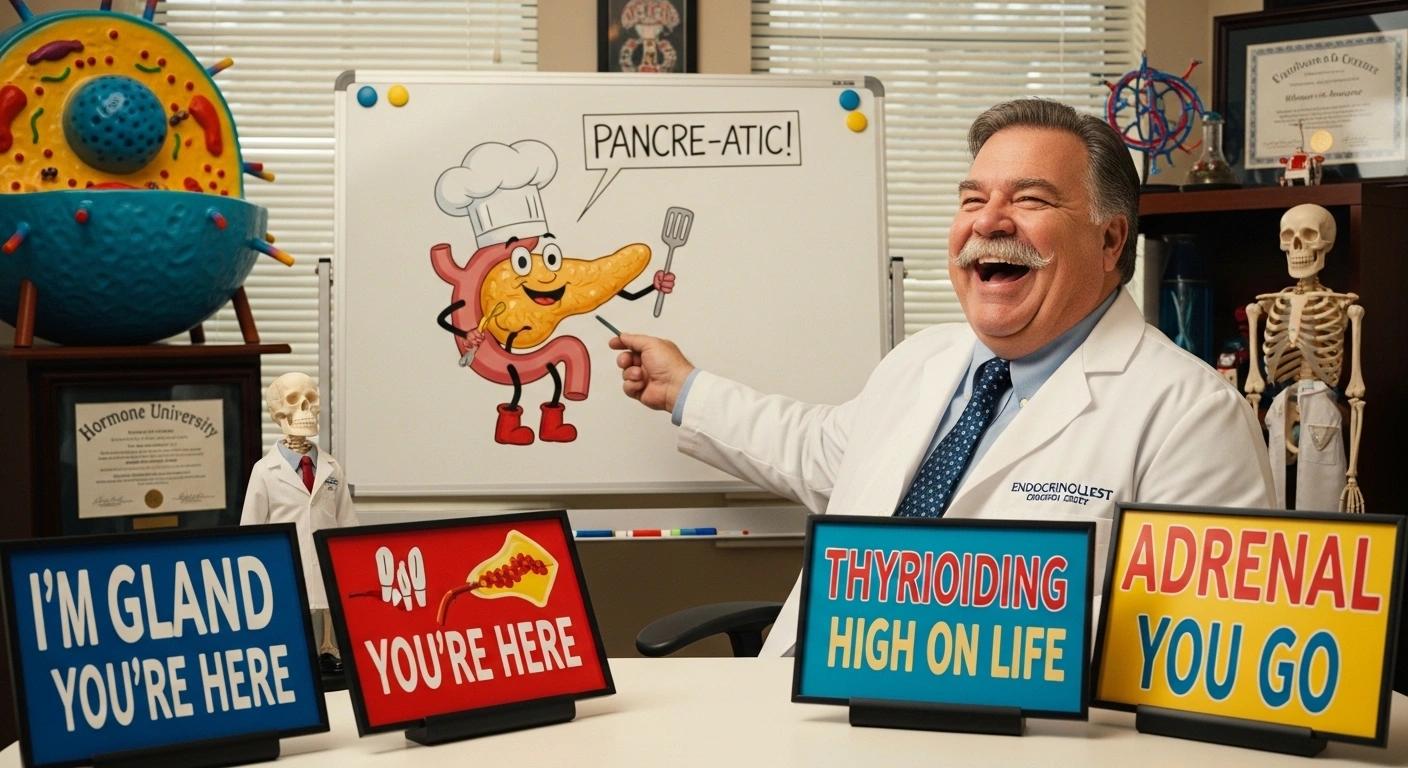 Thyroid Jokes