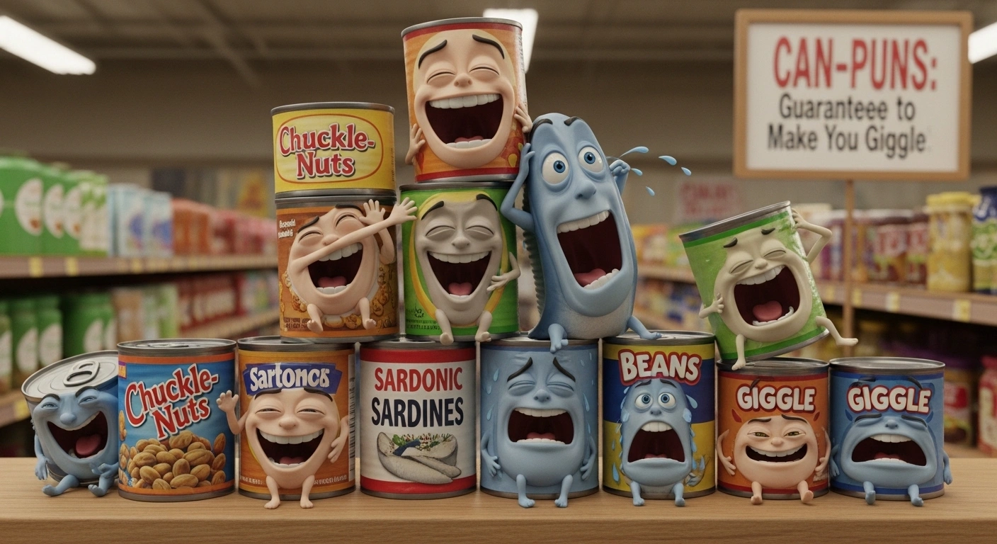 Tin Can Puns