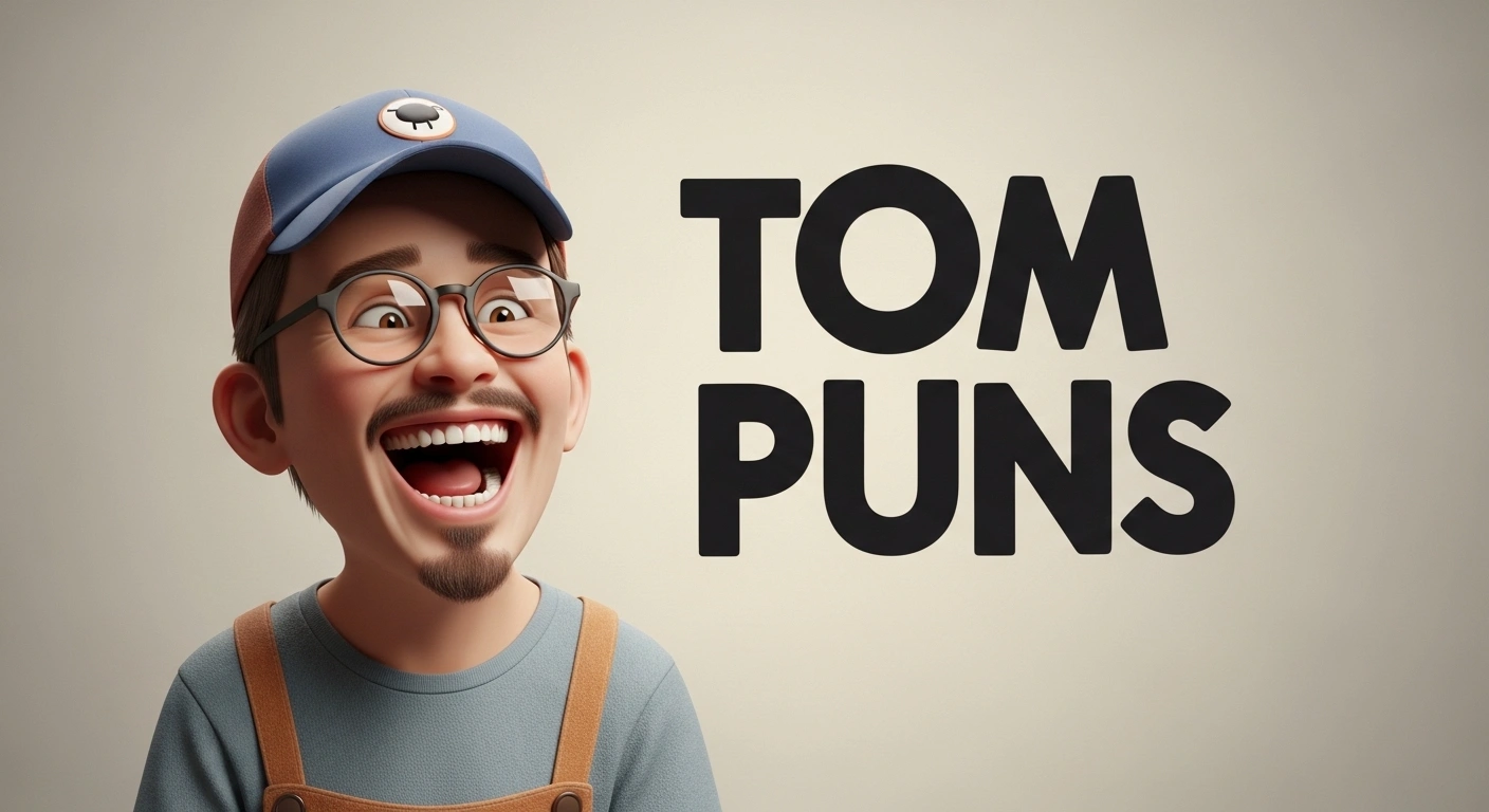 Tom Swifty Jokes One Liners
