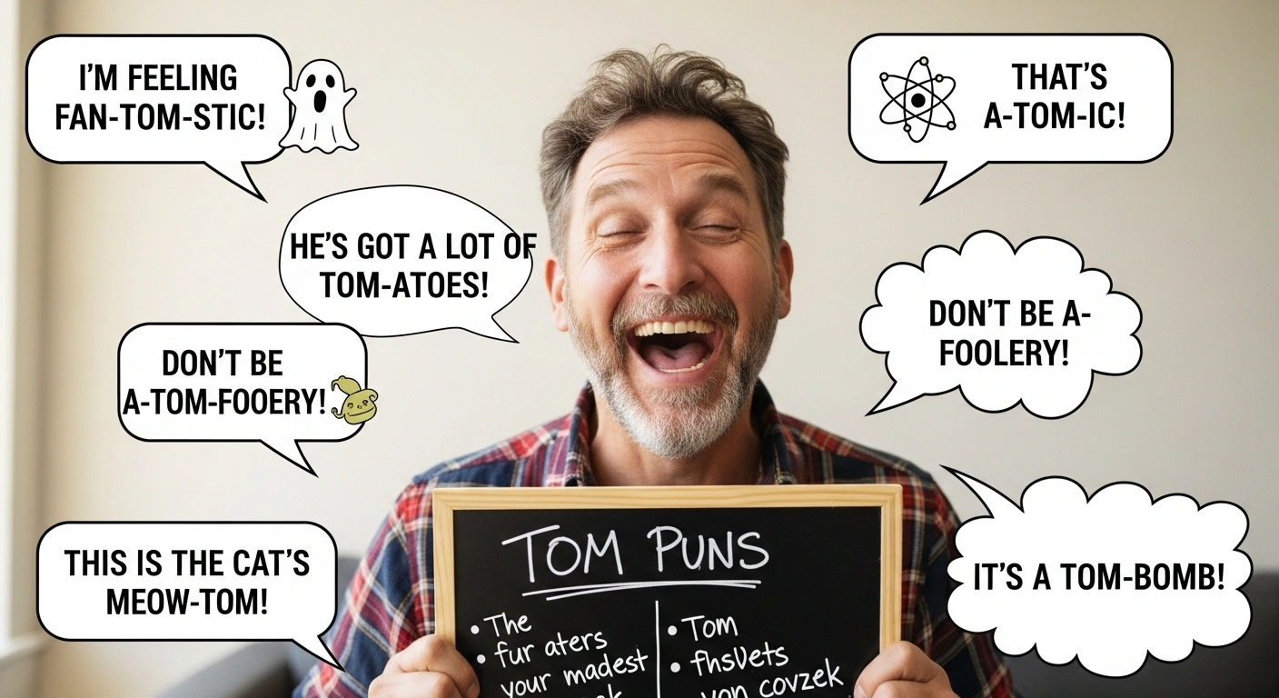 Tom Puns One Liners