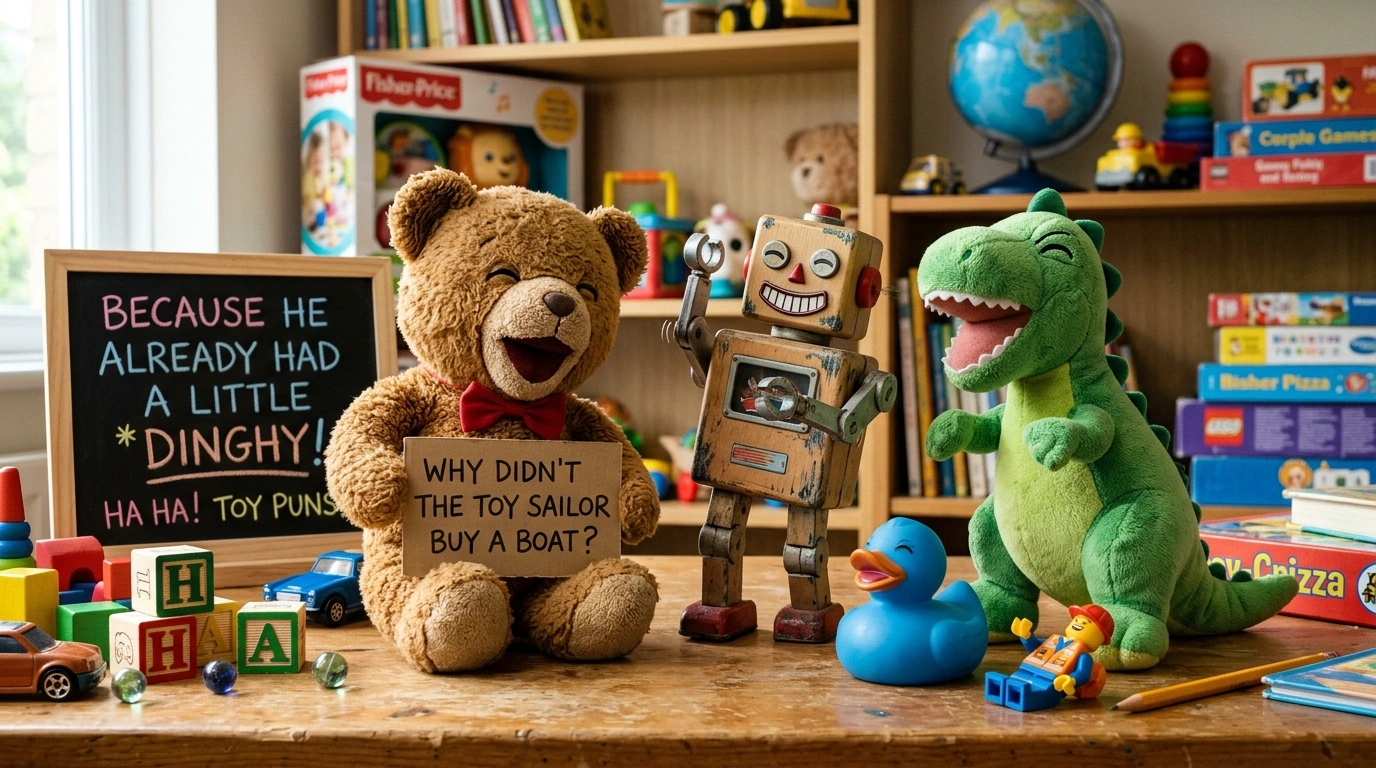 Toy Jokes