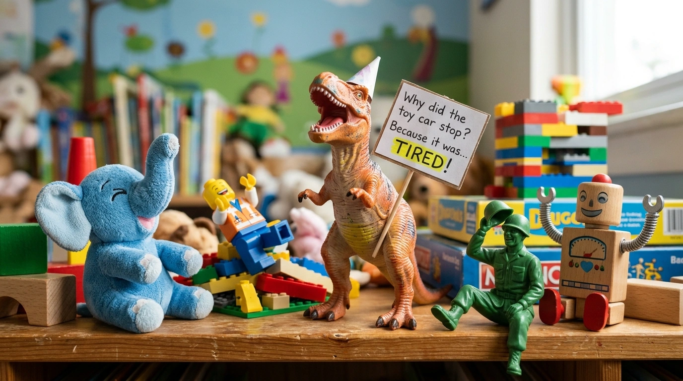 Toy Puns One Liners