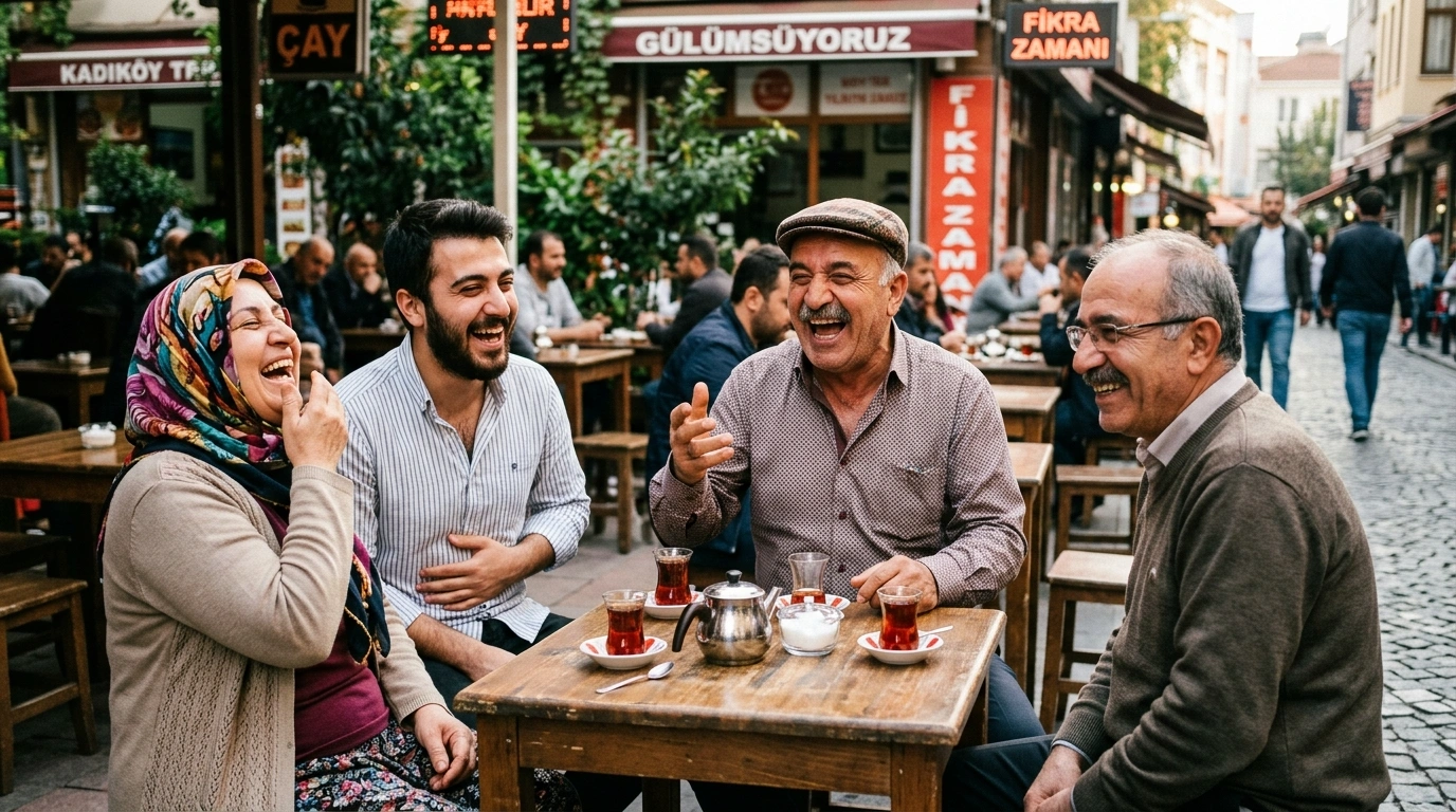 Turks Jokes One Liners