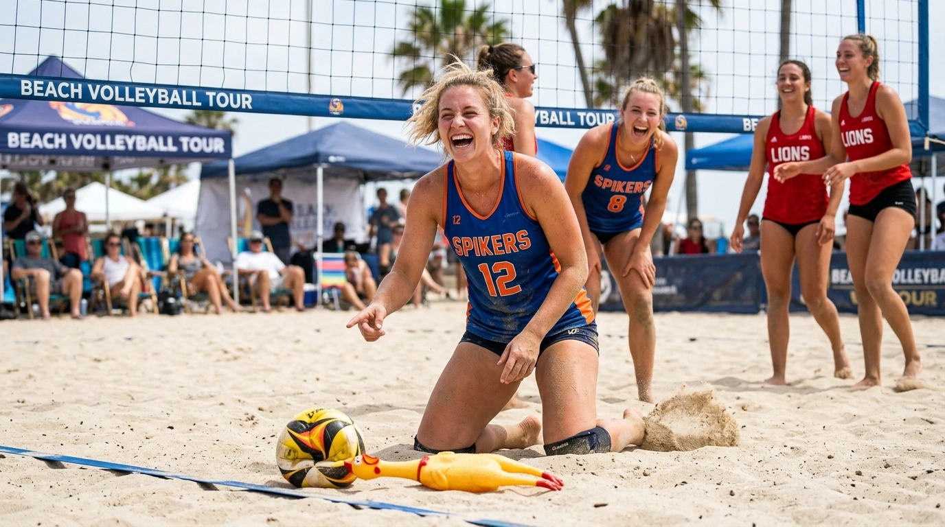 Volleyball Jokes One Liners