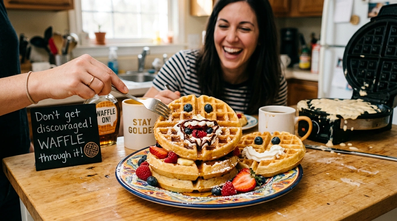 Waffle Puns One Liners