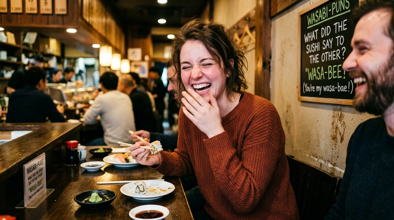 Wasabi Puns One Liners