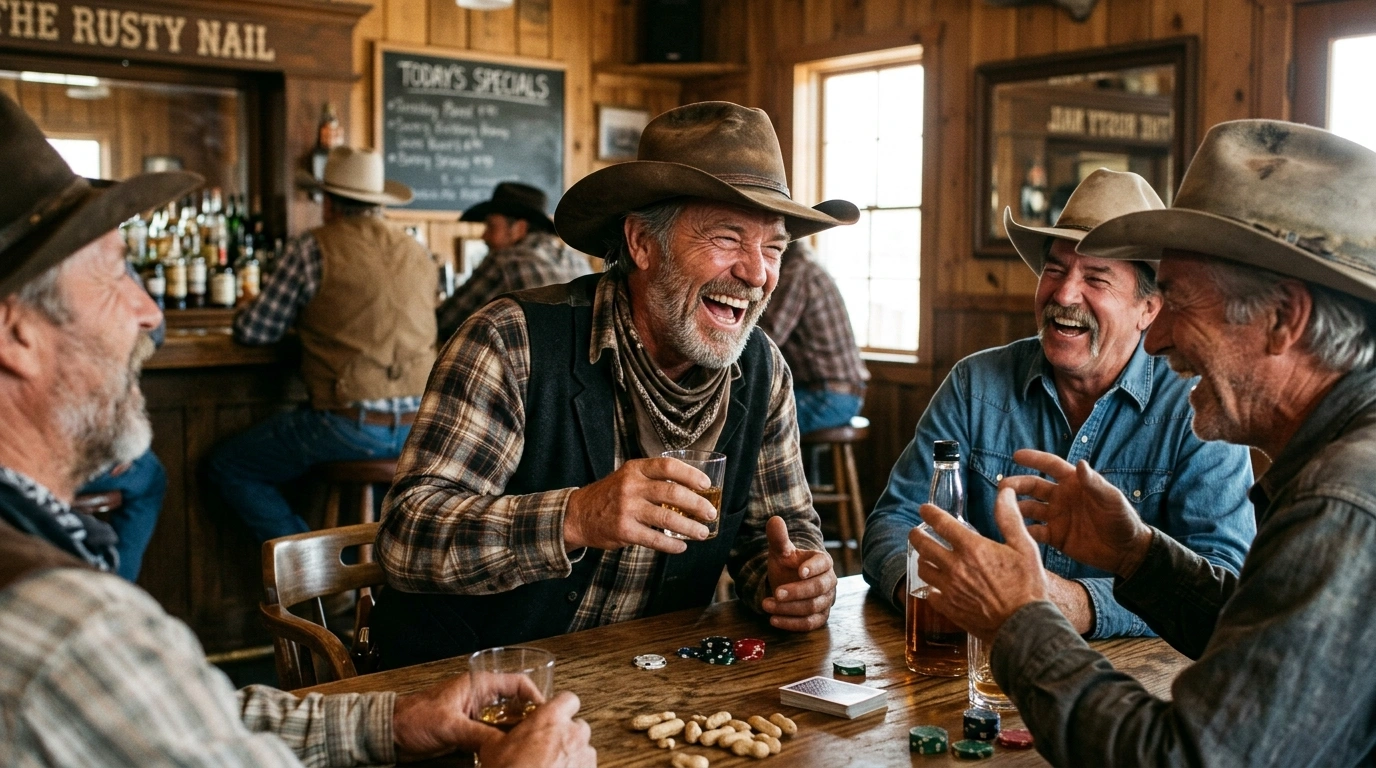 Western Cowboy Jokes