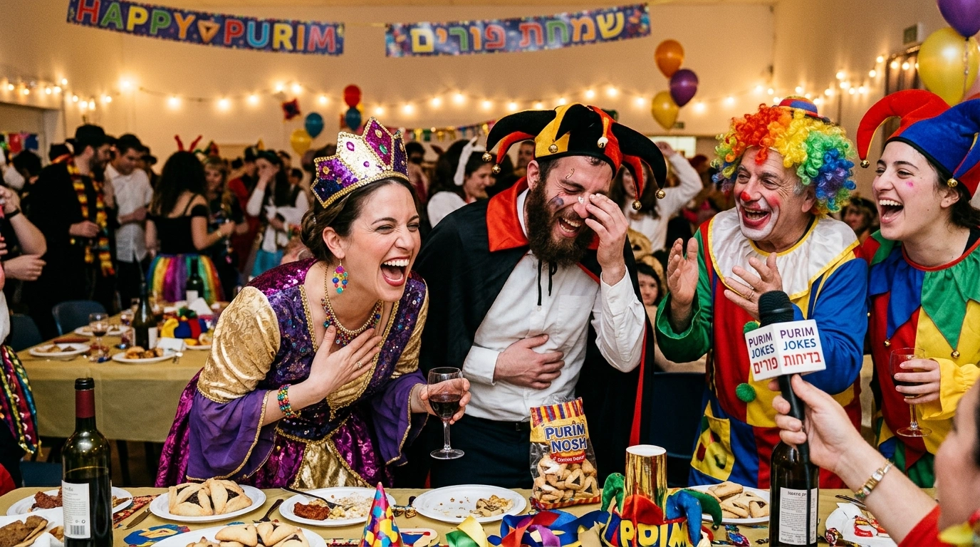 Purim Jokes 2021
