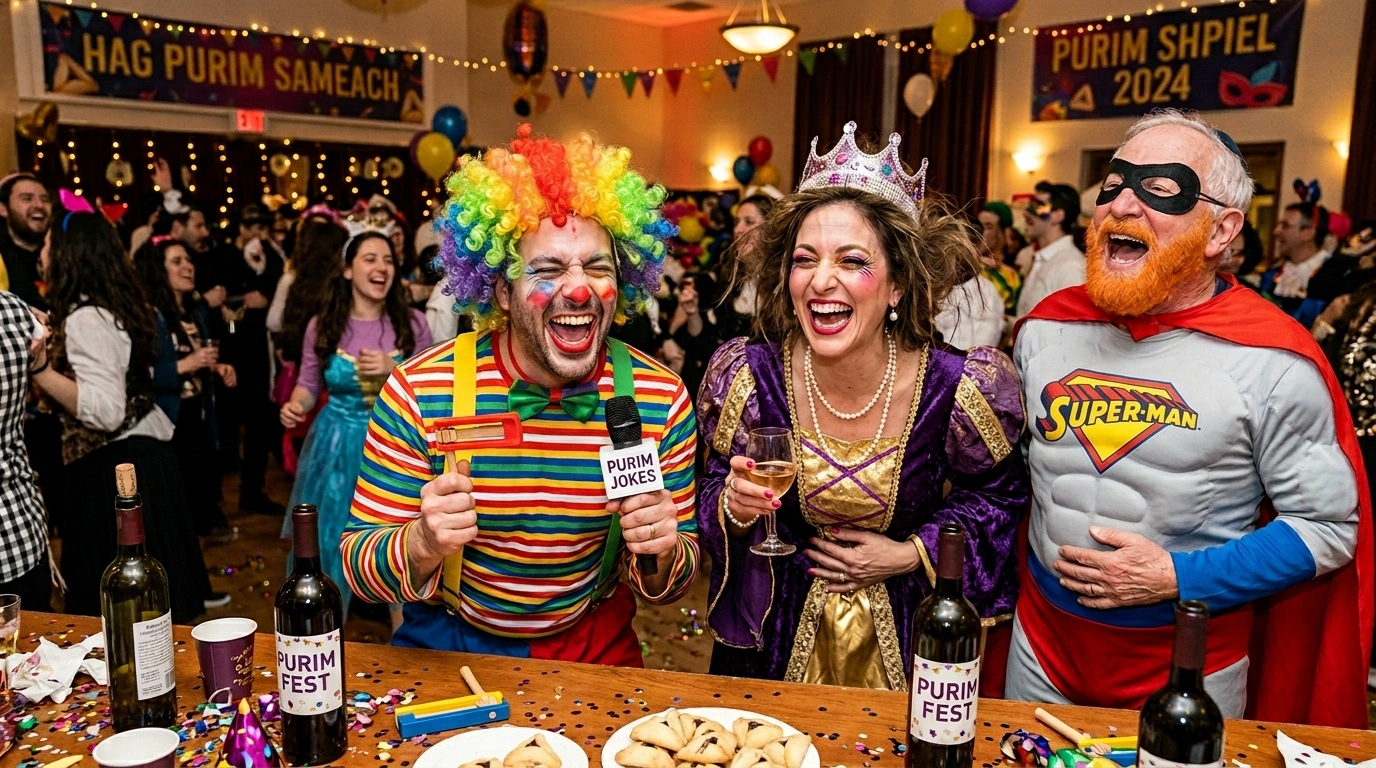 Purim Jokes in English