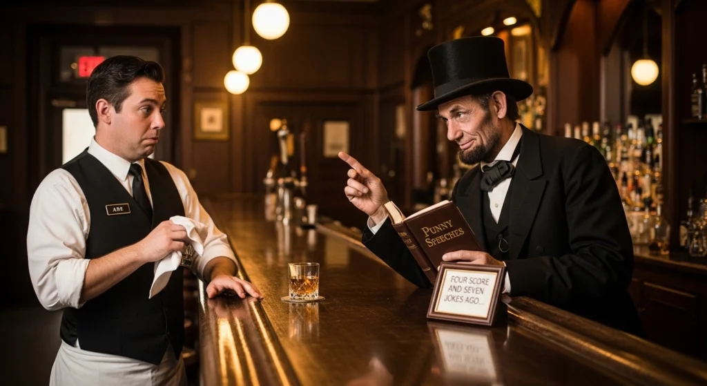 abraham lincoln puns