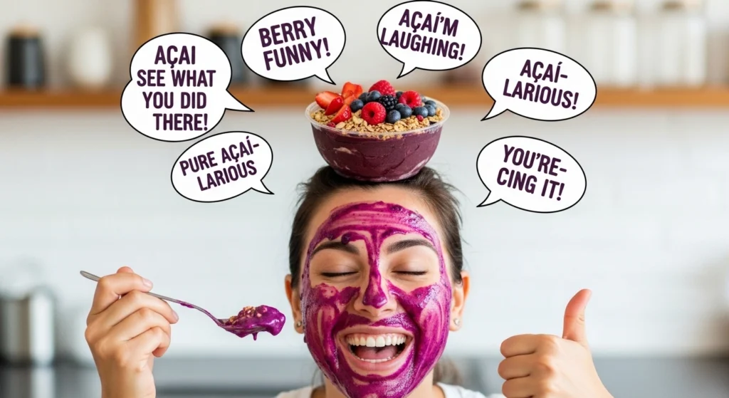 acai puns