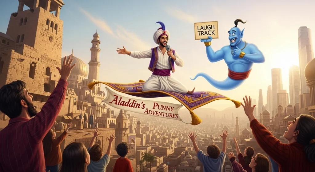 aladdin puns