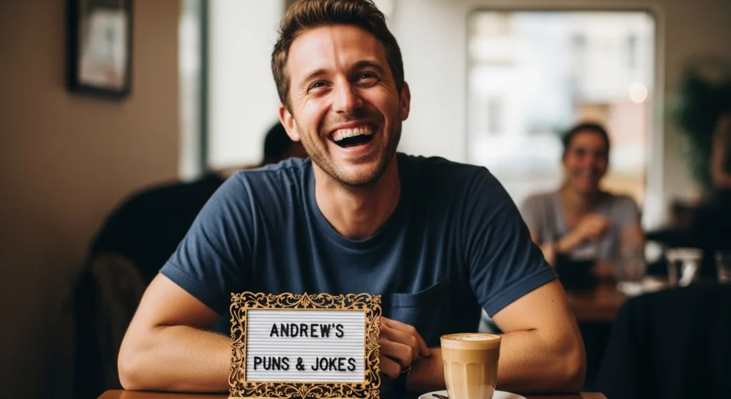 andrew puns