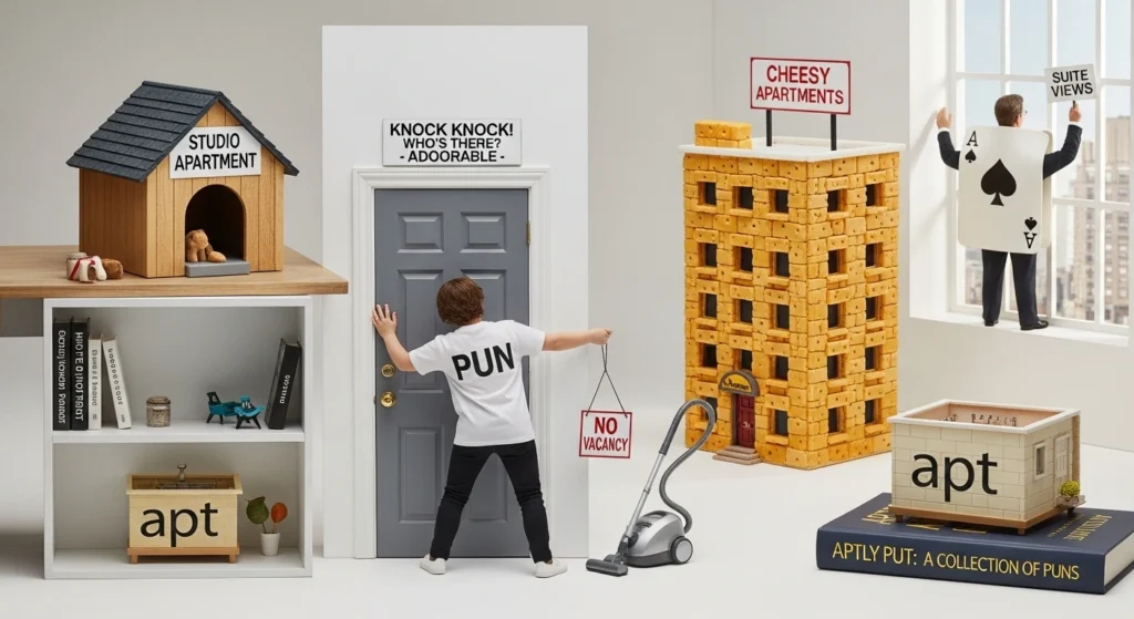 apartment puns