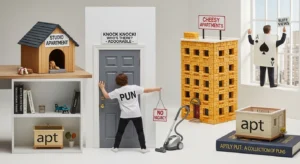 apartment puns