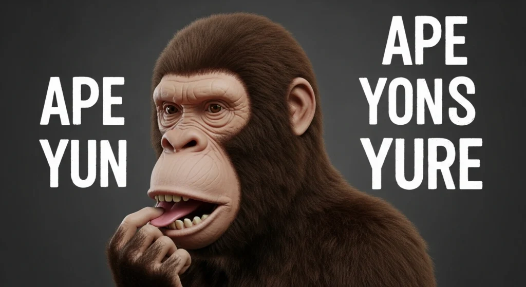ape puns