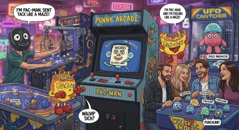 arcade puns