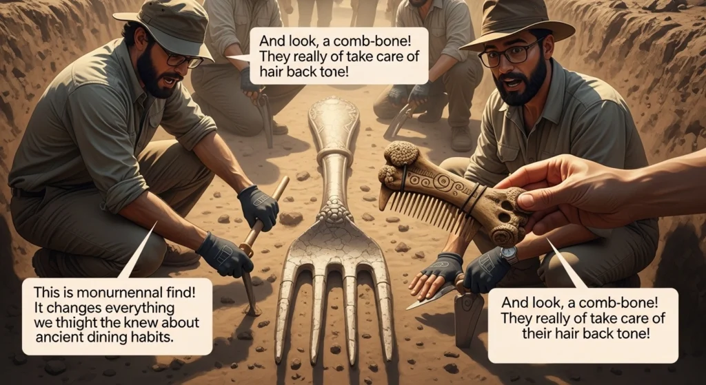 archeology puns