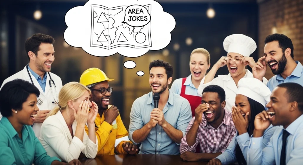 area jokes