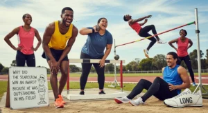 athletics jokes