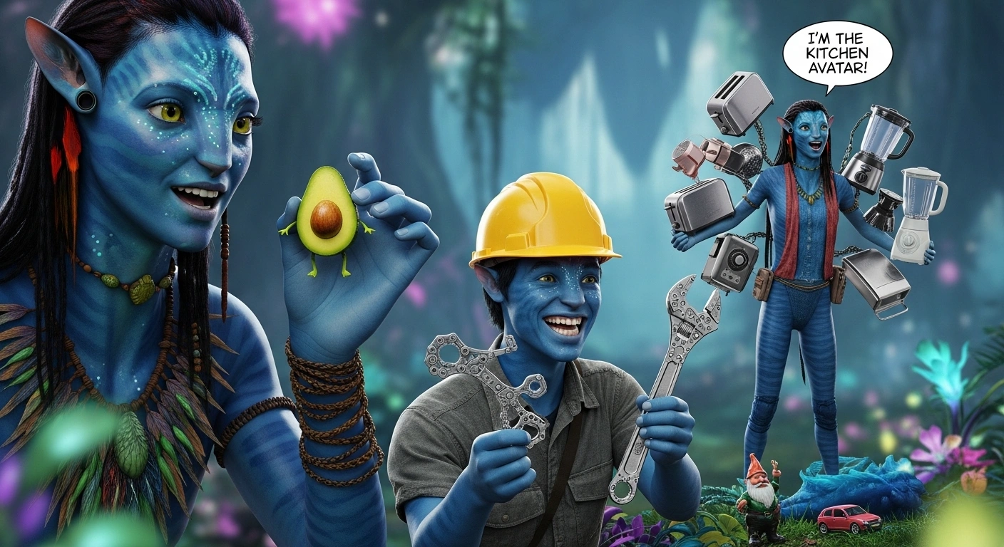 360+ Funny Avatar Puns and Jokes for Fans of Pandora 🌌 - Punfeed