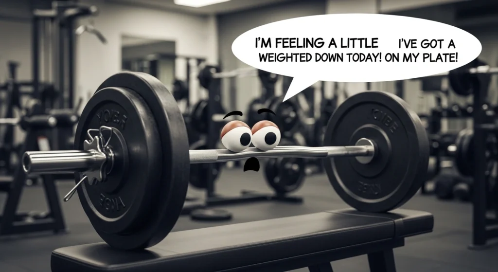 barbell puns