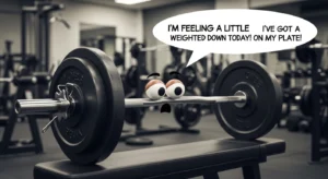 barbell puns