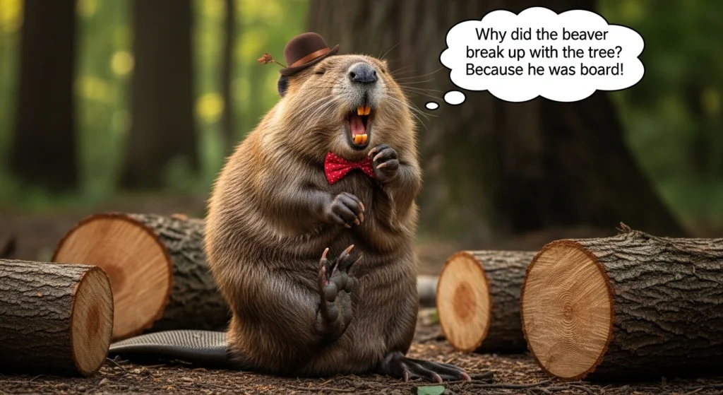 beaver jokes