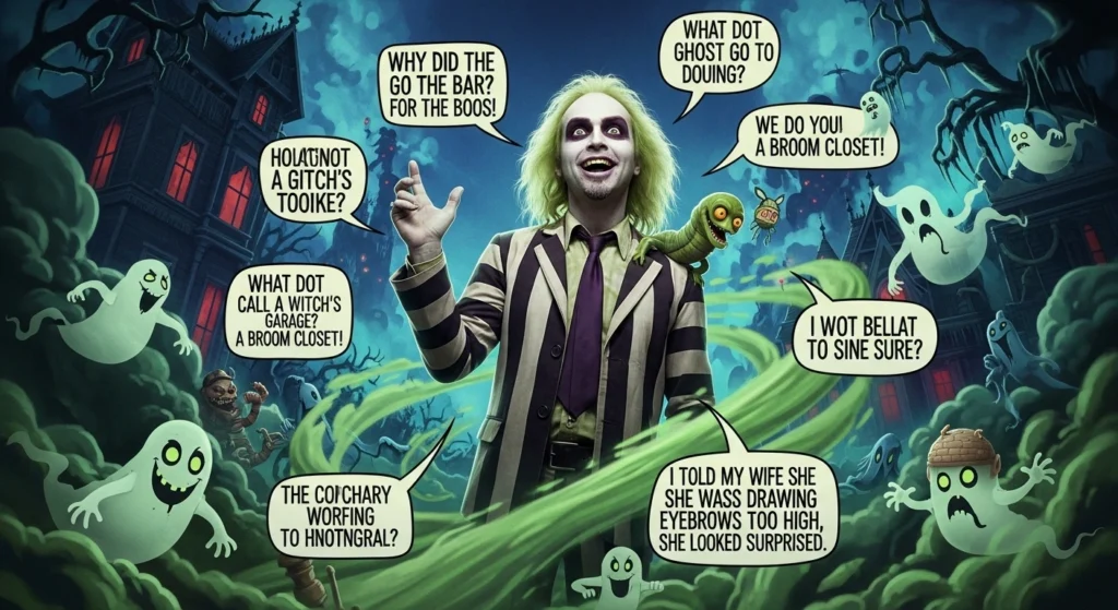 beetlejuice jokes