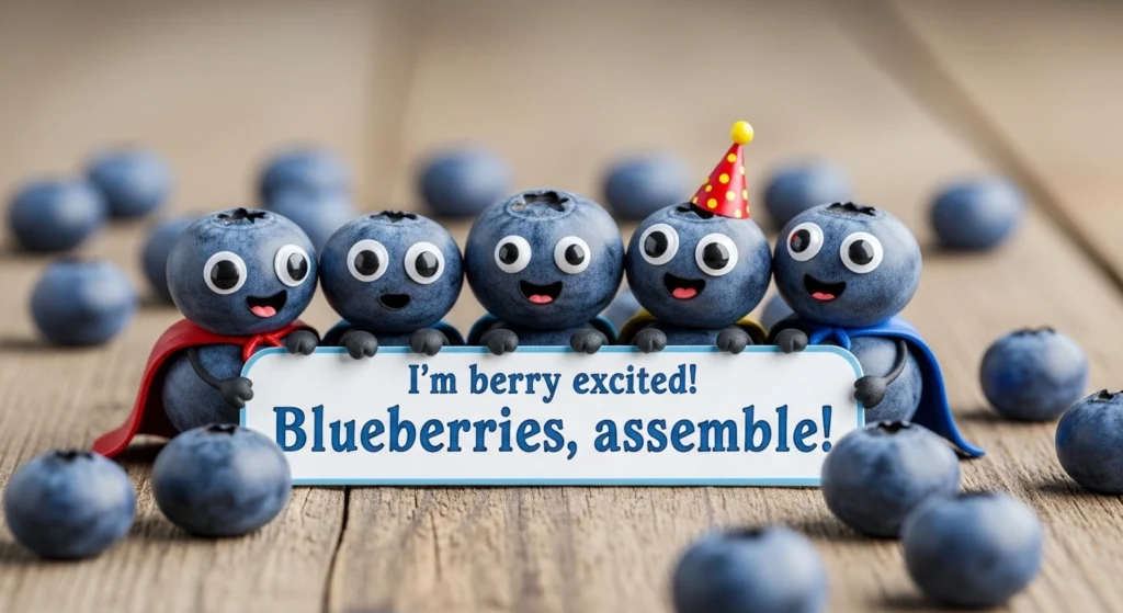 blueberry jokes