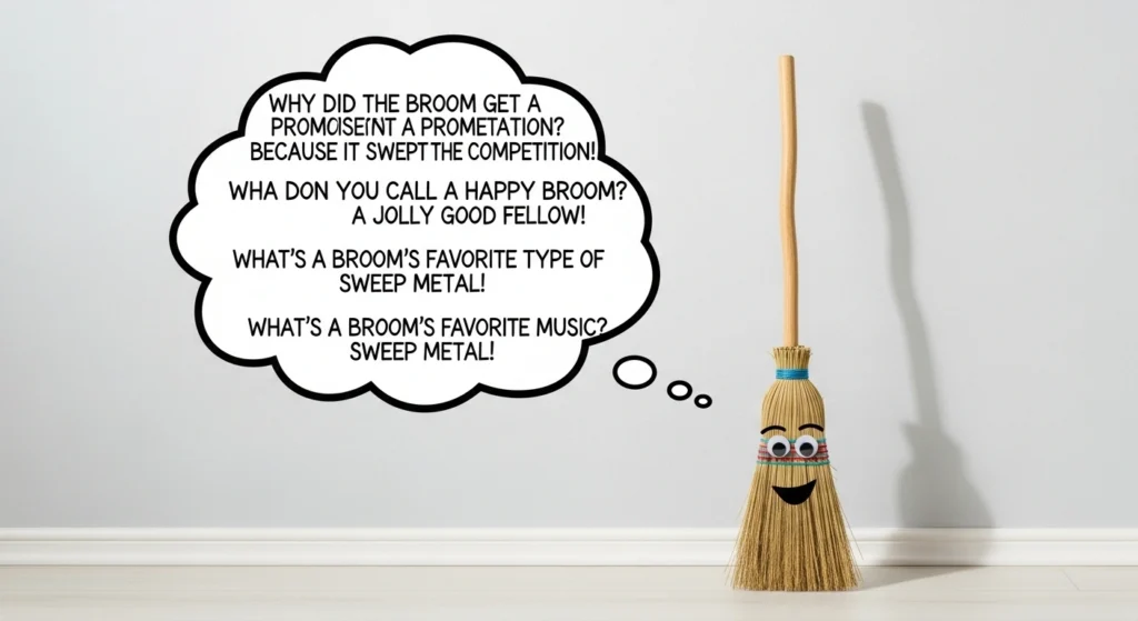 broom jokes