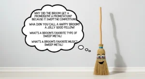 broom jokes