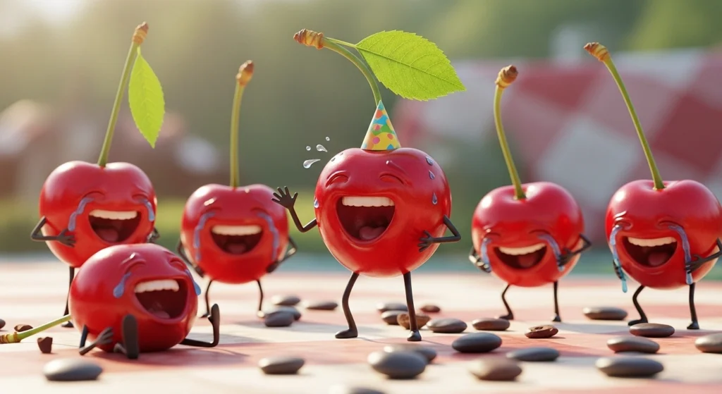 cherry jokes